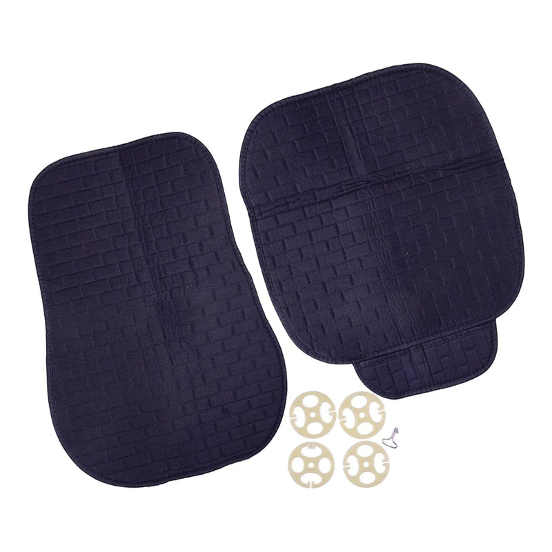 Anti-Slip Car Front Seat Cushion Cover Protector Mat Universal