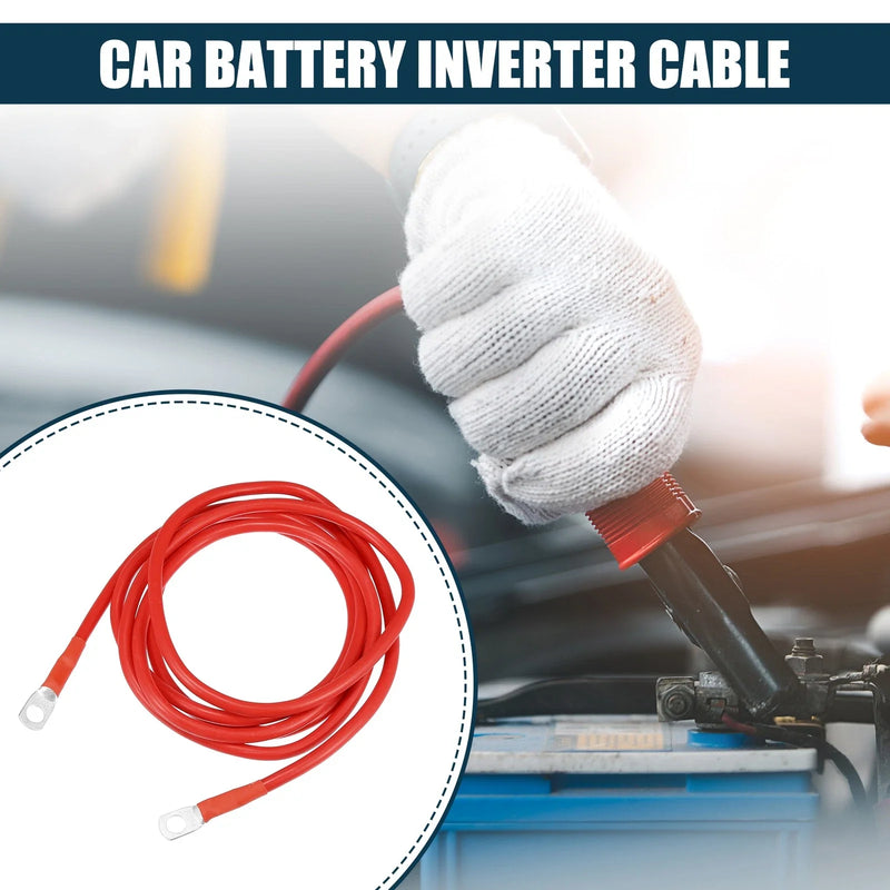 Car Cable 8AWG 7ft Marine Battery Inverter Cable