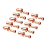 PT80 IPT-80 Plasma Cutting Torch (2023) - 20 pcs Electrode Tips 0.040''