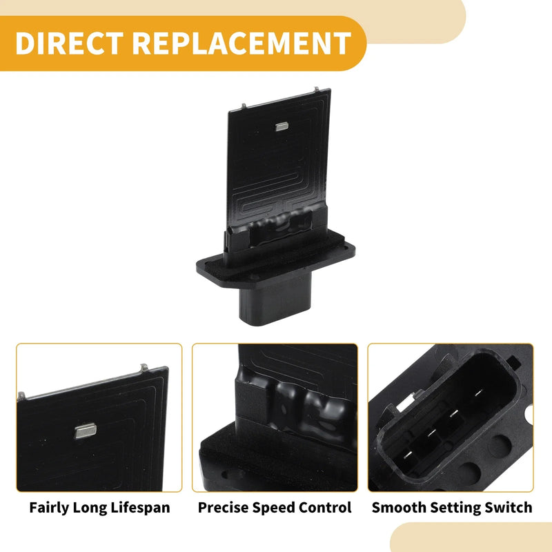 Ford Transit HVAC Blower Motor Resistor (2000-2014)