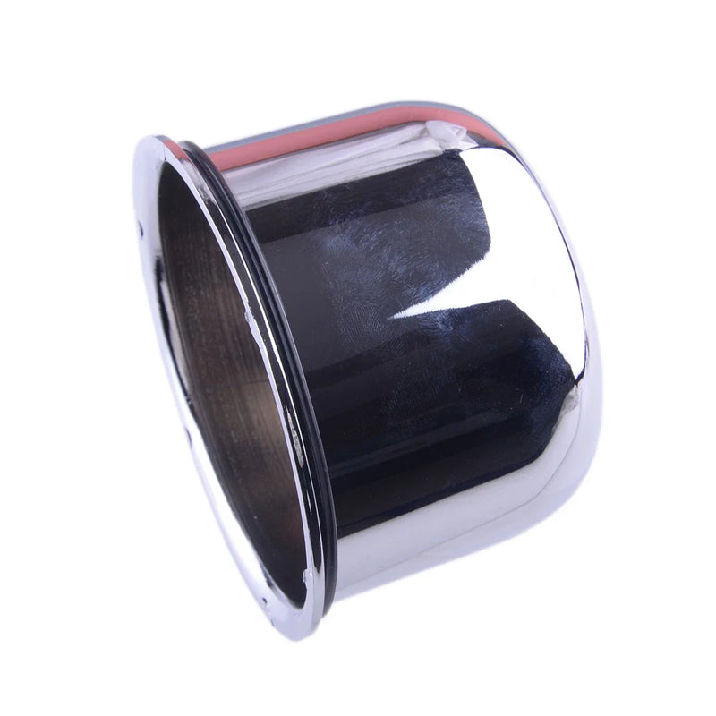 3.25" Rim Bore Chrome 2.32" Push Through Trailer Wheel Center Cap