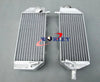 Suzuki RM125 L&R Aluminum Radiator (2001-2008)