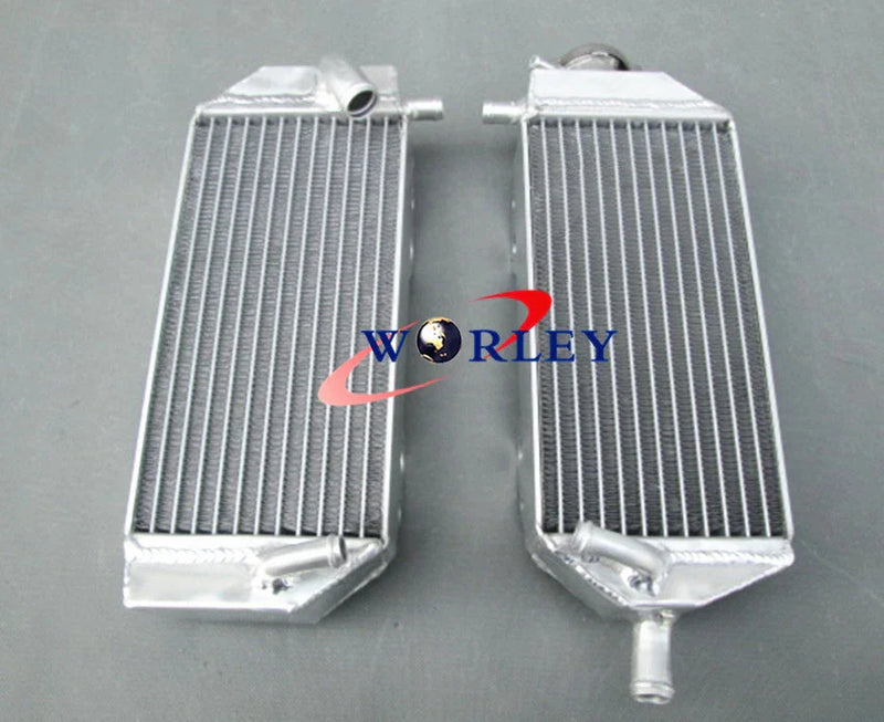 Suzuki RM125 L&R Aluminum Radiator (2001-2008)