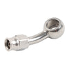 Motorcycle 10.2mm Stainless Steel AN-3 28�� Eye Banjo Hose Ends