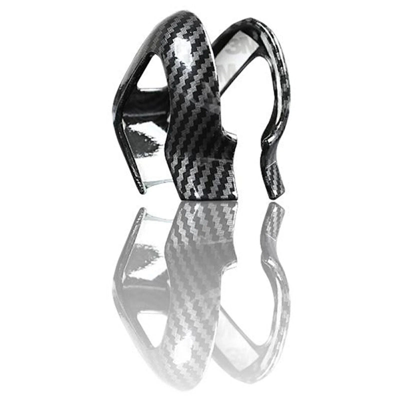 Volvo V60 V90 Carbon Fiber Look Gear Shift Knob Cover (2018 - Present)