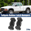 Chevrolet S10 GMC Sonoma 15726082 Rubber Black 1 x Pair Latch Bumpers