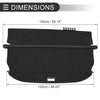 Ford Edge Retractable Cargo Cover (2015-2022)