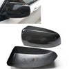 BMW X5 X6 2 x Real Carbon Fiber Rear Side View Mirror Covers (2008-2013)