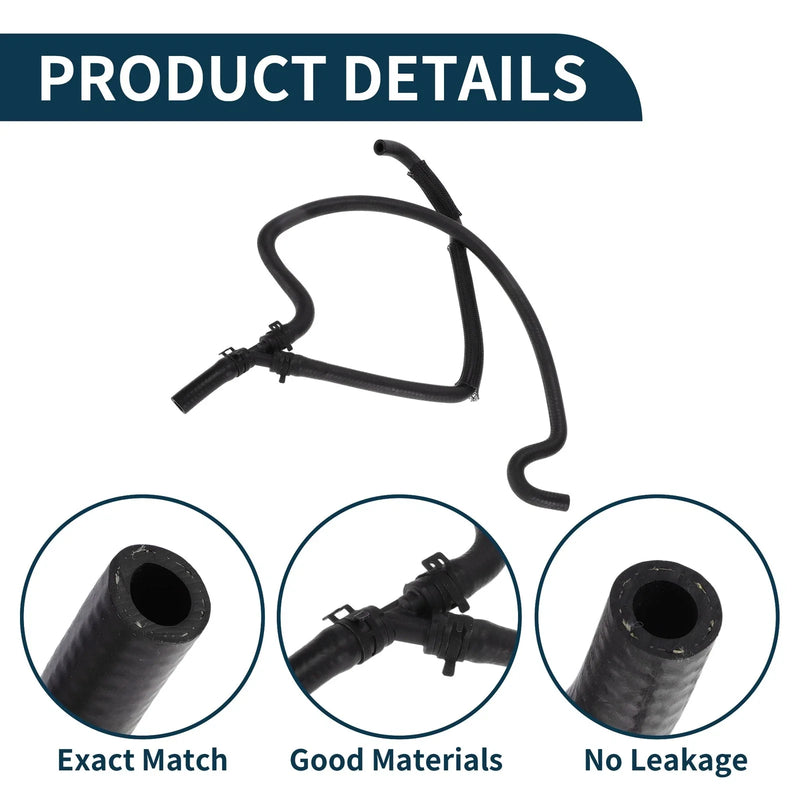 Land Rover Range Rover Sport (2006-2009) 1 Pc Radiator Hose