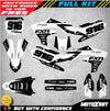Yamaha YZF 250 2019-2023 BURN STYLE Stickers Custom Graphics Kit