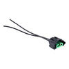 Car 4x H11 LED Fog Light Bulb Socket Wiring Harness