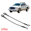 Dodge Dakota, Mitsubishi Raider Tailgate Support Cables (2005-2011)
