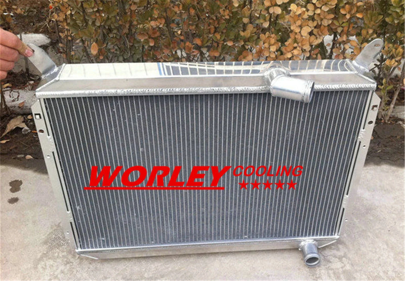 Nissan 300ZX Z31 44mm Aluminum Radiator 3 Row (1984-1988)