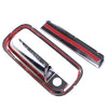 Toyota 4Runner Silver Door Handle Cover Trim (1996-2002)