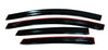 Ford Focus 4 Door Visor Monsoons (2012-2014)