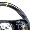 Chevrolet Camaro Carbon Flat Bottom Leather Steering Wheel (2012-2015)