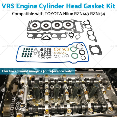 Toyota Hilux RZN149 RZN154 VRS Cylinder Head Gasket Set (1997-2005)