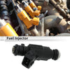 Honda Fit 1.4i 8v Flex (2004-2008) 1 Pc Black Fuel Injector