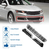 Chevrolet Impala Chrome Silver Tone 1 Set Front Lower Bumper Grille