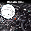 Volvo S60 (2010-2015) Black 1 Pcs Radiator Hose Coolant Pipe