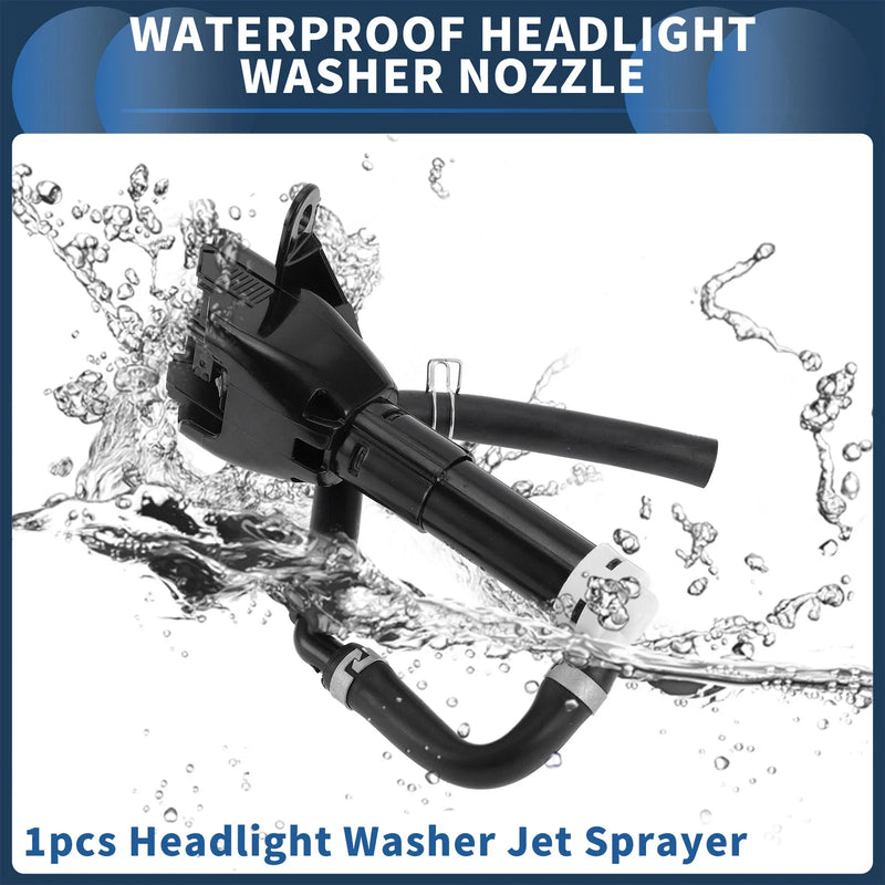 Mitsubishi Outlander Headlight Washer Nozzle (2003-2023)