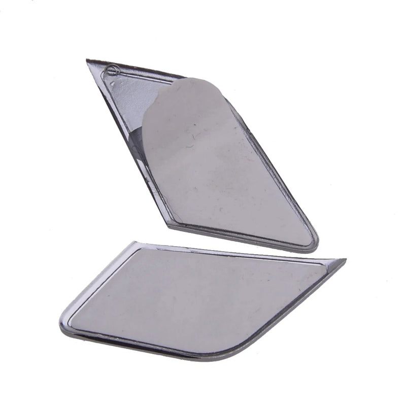 Mercedes Benz C E GLC Class 4x Door Lock Knob Covers (2015-2023)