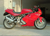 Ducati 600 750SS 900SS Edelstahl Verkleidung & Frontscheibe (1990–1997)