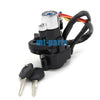 Suzuki GSX-R1000Z, SFV650 Gladius Ignition Key Switch Lock Set (2003-2011)