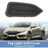 Honda Civic (2014-2015) - 1 x Piece Front Right Fog Light Grill