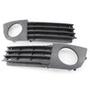 Audi A6 C5 Front Lower Fog Light Lamp Covers (2002-2005)