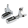 Harley Sportster XL 883 1200 Chrome Rear Passenger Footpeg Pegs (2004-2013)