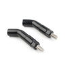 Harley Iron 1200 XL1200NS Black Mirror Stem Extenders (2018-2019)