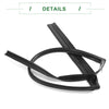 Honda Accord Rear Left Door Window Run Channel Seal Strip (2003-2007)