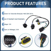 Chevrolet Silverado (1500 / 2500 / 3500) Headlight Wiring Harness (2007-2014)