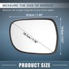 Lexus RX330 RX350 RX400h Heated Mirror Glass Right Side (2004-2006)