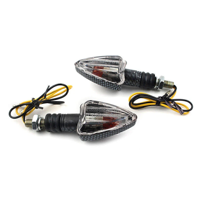 Harley, Yamaha, Suzuki LED Triangle Turn Signal Indicators