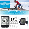 Mountain Bike Waterproof Wireless Bicycle Speedometer Odometer
