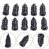 Long lasting Repairs Reliable Rubber Tire Screws 80PCS Capsule Packaging