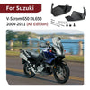 Suzuki V-Strom 650 (2004-2011) Black Brush Rain Guards Hand Guard Set
