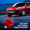 Car, Motorcycle, Boat Red Set M24x1.5 Engine Oil Drain Plug with Gasket