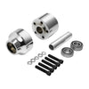 Harley Touring Electra Glide Single Disc Front Wheel Hubs (1997-2008)