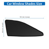 Toyota Crown 220 Series Net Black Window Cover