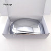 Chevy Silverado GMC Sierra Suburban Tahoe Yukon Chrome Mirror Caps Cover
