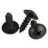 Hyundai Kia 10 x Black Fender Liner Bracket Screws
