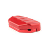 Yamaha XMAX 300 125 250 Red Kickstand Side Stand Enlarger Pad (2017-2018)