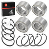 Polaris Ranger 900 XP 900 Crew Front & Rear Wheel Bearing Kit (2013–2019)