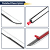 Mercedes-Benz E-Class Car Door Garnish Trim (2010-2013)