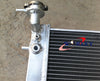 Holden Commodore V6 VT VX 3.8L Aluminum Radiator & Fans (1997-2002)