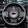 Subaru Crosstrek 23-24 Carbon Fiber Steering Wheel Lower Panel Cover Trim