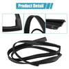 Toyota Corolla Front Left Door Glass Run Channel Seal (2003-2008)